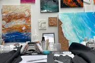 New York Resin Artwork Experience in Nolita thumbnail 4
