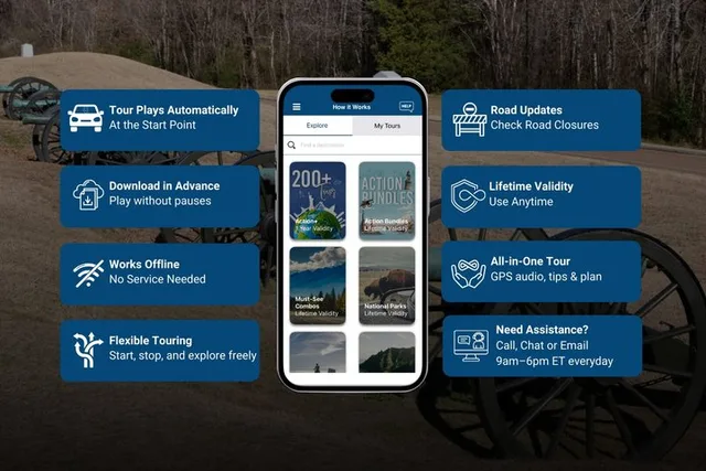 Yorktown Civil War Battlefields Audio Tour Bundle - Image 4