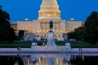 Washington DC Capitol Hill Tour with Night City Bus thumbnail 1