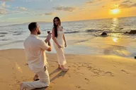 Kihei Beach Picnic with Photos at Sunset thumbnail 4