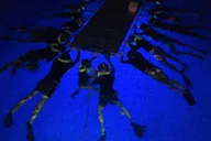 Kailua Kona Night Manta Ray Snorkel Adventure thumbnail 3