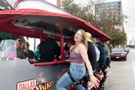 Dallas Party Bike Pub Crawl in Deep Ellum thumbnail 4