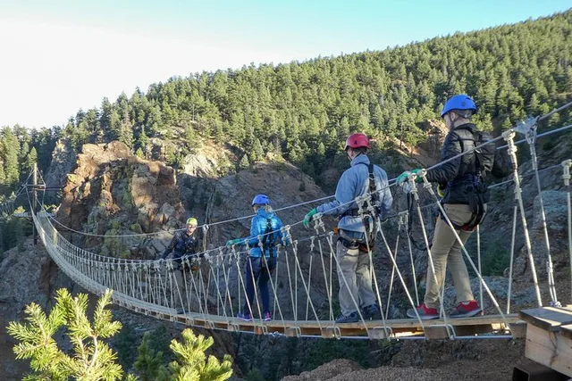 Colorado Springs Seven Falls Zipline Experience - Image 3