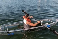 Orlando Clear Kayak and Paddleboard Rental on Lake Ivanhoe thumbnail 6