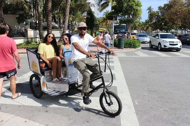Miami Beach Pedicab Tour - Image 4