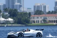 Miami Beach Jetcar Ride with Boat Tour thumbnail 1