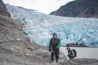 Juneau Mendenhall Glacier Canoe and Hike