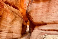 Kanab Guided Hike Peekaboo Slot Canyon thumbnail 1