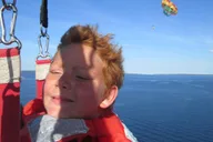Mackinaw City Parasailing Adventure thumbnail 5