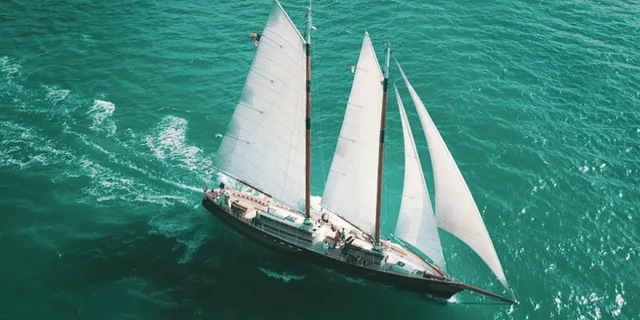 Key West Schooner Day Sail with Drinks 1.5 hr - Image 1