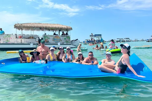 Destin Crab Island Boat Tour Half Day - Image 4