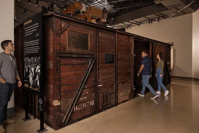 Dallas Holocaust and Human Rights Museum Tour - Image 4