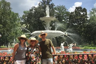 Savannah Walking Tour of Historic Sites