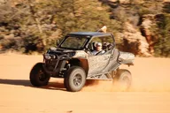 Coral Pink Sand Dunes UTV and Rappelling Adventure thumbnail 3