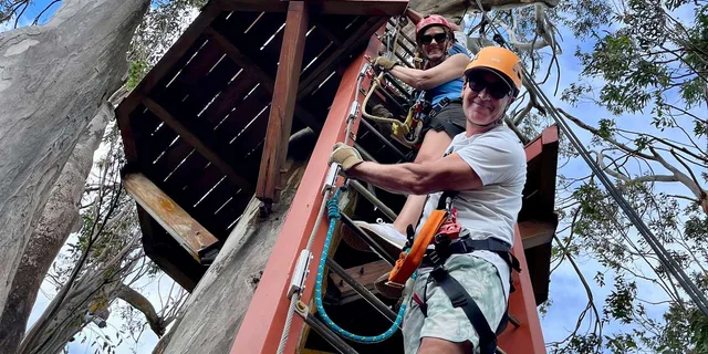 Maui Zipline Adventure on the North Shore - Image 5