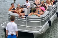 Hilton Head Pontoon Boat Rental 4 hr thumbnail 4
