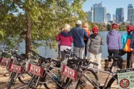 Austin Lady Bird Lake Bike Tour 1.5 Hr thumbnail 1