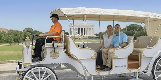 Washington DC Monuments Carriage Tour - Image 3
