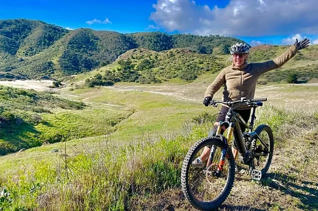 Santa Susanna Electric Mountain Bike Tour - Image 1