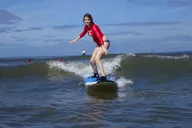 Kihei Surf Lesson at Kalama Beach 2 hr thumbnail 2