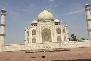 Jaipur Taj Mahal City Tour by Car or Train
