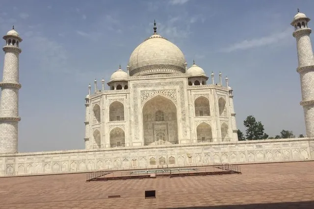 Jaipur Taj Mahal City Tour by Car or Train - Image 1