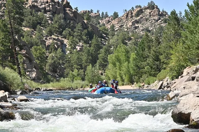 Browns Canyon Rafting Adventure on the Arkansas River - Image 1