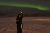Fairbanks Ice Fishing Tour in Heated Cabin thumbnail 4