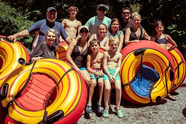 Roanoke River Tube Rental with Shuttle 2 hr - Image 4