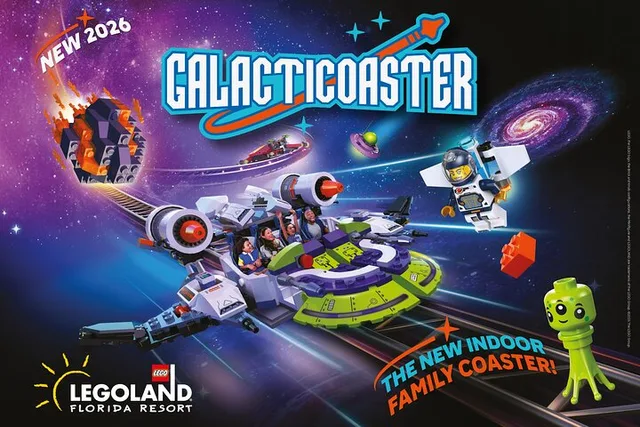 Winter Haven LEGOLAND Florida Theme Park Admission - Image 4