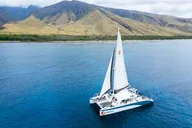 Maui Snorkel and Sail at Coral Gardens 2.5 hr thumbnail 2