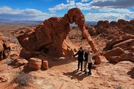 Valley of Fire Off-Trail Adventure Half Day thumbnail 1