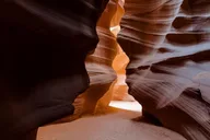 Phoenix Horseshoe Bend and Antelope Canyon Day Tour thumbnail 1
