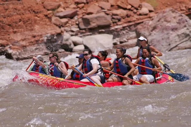 Moab Rafting Adventure with BBQ Lunch - Image 3