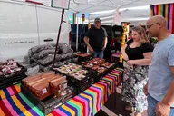 Santa Fe Farmers Market and Railyard Food Tour thumbnail 1