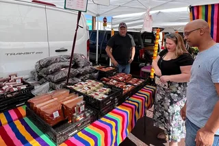 Santa Fe Farmers Market and Railyard Food Tour