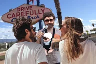 Las Vegas Movie Themed Wedding or Vow Renewal thumbnail 3