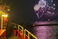 Chicago Fireworks Cruise on a Historic Fireboat thumbnail 1