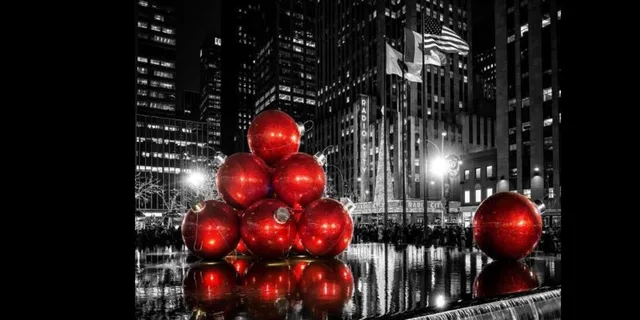 New York Christmas Rickshaw Sleigh Ride - Image 6
