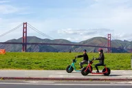 San Francisco Electric Scooter Rental to Golden Gate Bridge thumbnail 4