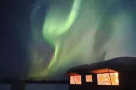 North Pole Ice Fishing & Salmon Dinner Tour thumbnail 1