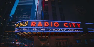 New York Radio City Music Hall Tour