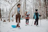 Leavenworth Snowshoe Tour thumbnail 5
