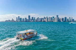 Miami Water Taxi on Biscayne Bay