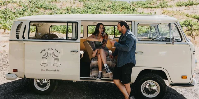 Malibu Vintage VW Bus Vineyard Tour - Image 4