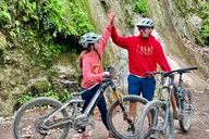 Malibu Waterfall eMTB & Hiking Adventure thumbnail 1