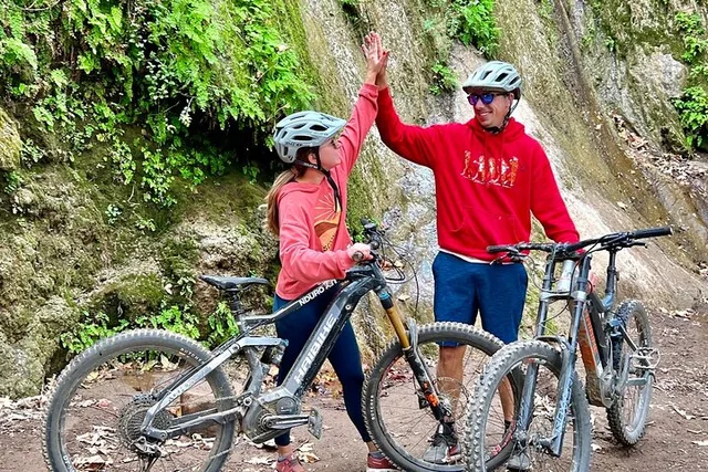 Malibu Waterfall eMTB & Hiking Adventure - Image 1