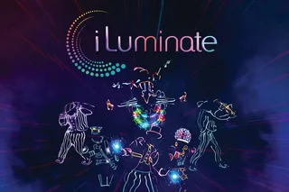 Las Vegas iLuminate Show at the STRAT
