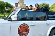 Austin Landmarks Tour in Open-Top Bronco thumbnail 1