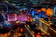 Las Vegas Helicopter Night Tour with Neon Museum thumbnail 4